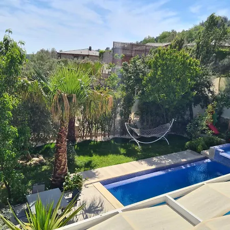 Hotel With Jacuzzi And Backyard In Kalkan Fethiye