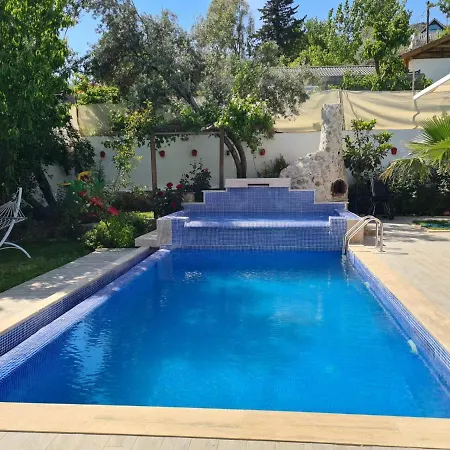 With Jacuzzi And Backyard In Kalkan Hotel