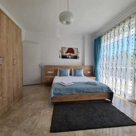 Hotel With Jacuzzi And Backyard In Kalkan